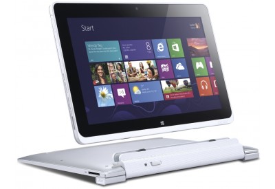 Acer Iconia TAB W510 64Gb + клавиатура (серебристый)